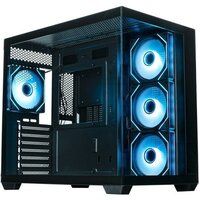 Корпус XASTRA QW500 4ARGB-C10-UC (черный)