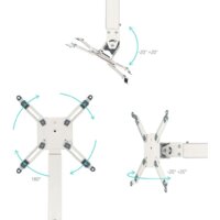 Кронштейн для проектора Onkron K5A (белый)