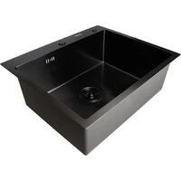 Кухонная мойка MARRBAXX B6050-R (черный/графит)
