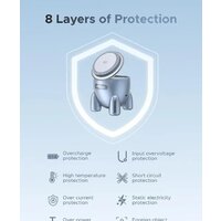 Беспроводное зарядное Ugreen W713 65300 (голубой)