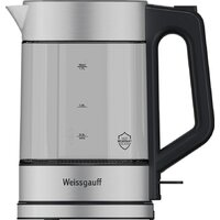 Электрический чайник Weissgauff WK 1720 EcoGlass Inox