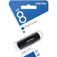 USB Flash SmartBuy Scout 8GB (черный)