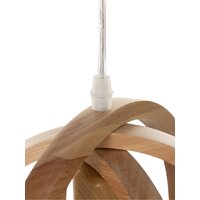 Подвесная люстра BayerLux Лика 10777269 (коричневый)