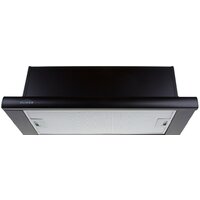 Кухонная вытяжка Elikor Интегра 60П-400-В2Л (черный) (841332)
