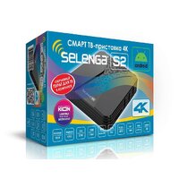 Смарт-приставка Selenga S2