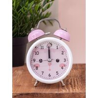 Настольные часы ILikeGift Funny cat JH810-03 (белый)