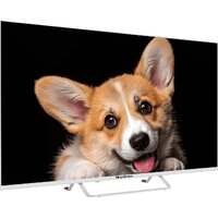 Телевизор Topdevice 43" SMART TV YаOS 03 (белый)