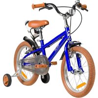 Детский велосипед Novatrack Valiant 16 163VALIANT.BL6 (темно-синий)