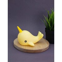 Ночник ILikeGift Whalecorn 149-010-01 (желтый)