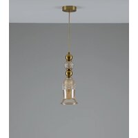 Подвесная люстра Moderli Glassy V10907-P