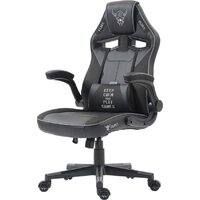Игровое (геймерское) кресло FLOKY Asgard Black (черный)