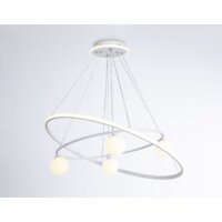 Подвесная люстра Ambrella light Comfort FL66326/1+4 WH (белый)