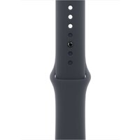 Умные часы Apple Watch SE 3 44 мм (алюминиевый корпус, полуночный/полуночный, спортивный силиконовый ремешок S/M)
