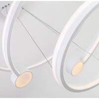 Подвесная люстра LED4U L7100-3 WТ