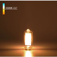 Светодиодная лампочка Elektrostandard G4 LED 3W 220V 3300K стекло BLG416