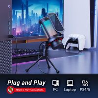 Проводной микрофон Tonor TC310 (черный)