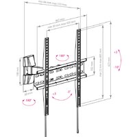 Кронштейн для телевизора Arm Media LCD-413