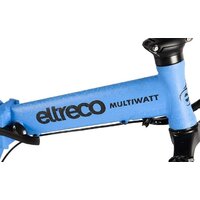 Электровелосипед Eltreco Multiwatt New (хаки)
