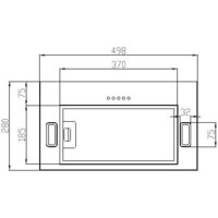 Кухонная вытяжка Schtoff Rost 50 White