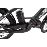 Электровелосипед Eltreco Green City E-Alfa New (синий)