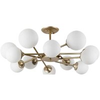 Люстра средней высоты Arte Lamp Marco A2703PL-12SG