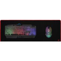 Коврик для стола Defender Black Ultra