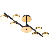 Люстра средней высоты Escada Alcor 10266/6 LED*95W Black/Brass