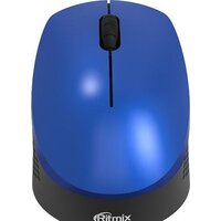 Мышь Ritmix RMW-502 (синий/черный)