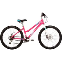 Велосипед Novatrack Jenny D 24 2023 24SHD.JENNY.14PN23 (розовый)