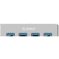USB-хабы и док-станции Orico MH4PU-SV