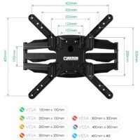 Кронштейн для телевизора Onkron M5 (черный)