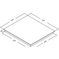 Варочная панель Akpo PIA 60 942 18FZ BL