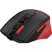 Мышь A4Tech Fstyler FG45CS Air (черный/красный)