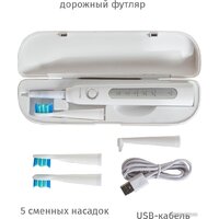 Электрическая зубная щетка Pioneer TB-1012
