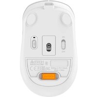 Мышь A4Tech Fstyler FB10CS (серый/белый)