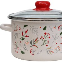 Кастрюля Эмаль Ягодки 33-1610С/4