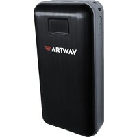 Внешний аккумулятор Artway PB-30000 30000mAh (черный)
