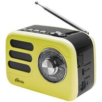 Радиоприемник Ritmix RPR-033 (лимонный)