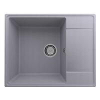 Кухонная мойка Ulgran QUARTZ Prima 605-05 (бетон)