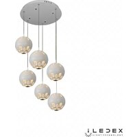 Подвесная люстра iLedex Mob P1009-6 3000K (белый)