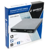 Оптический привод Gembird DVD-USB-03