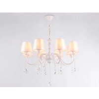 Подвесная люстра Ambrella light Traditional TR4605/8 WH (белый)