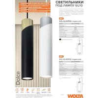 Подвесная люстра Wolta WSL-GU10/P06BG