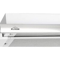 Кухонная вытяжка Elikor Интегра 60П-400-В2Л (белый/нержавеющая сталь) (840490)