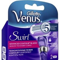 Сменные кассеты для бритья Gillette Venus Swirl (2 шт)