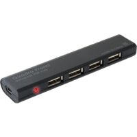 USB-хабы и док-станции Defender Quadro Promt USB 2.0 [83200]