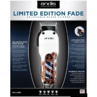 Машинка для стрижки волос Andis Fade Limited Edition Barber Pole Adjustable Blade Clipper US-1