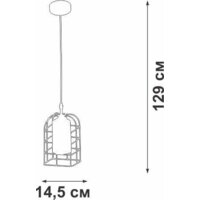 Подвесная люстра Vitaluce V2982-1/1S