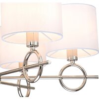 Подвесная люстра Escada Moraine 10167/6PL E14*40W Nickel