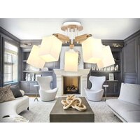 Люстра средней высоты Ambrella light TR TR9518